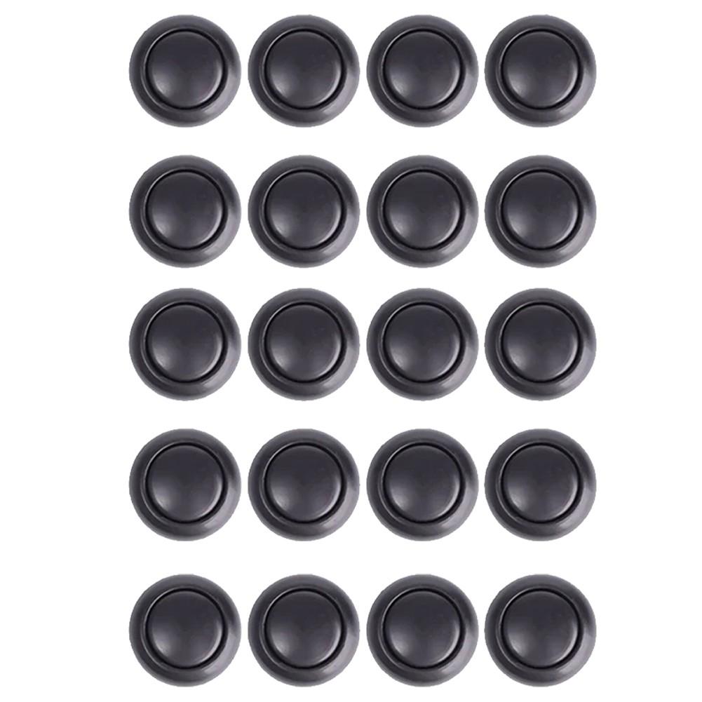 20MM Car Roof Liner Rivets Black Headliner Pins Plastic