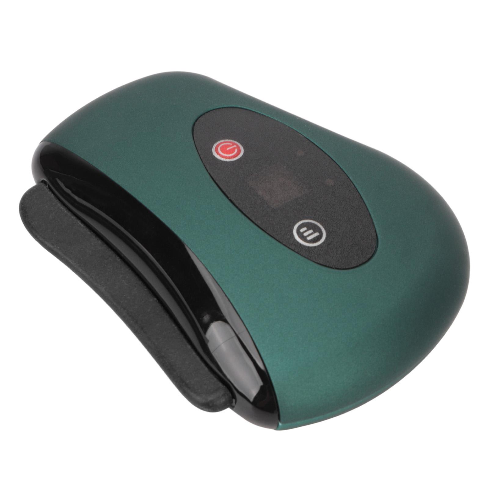 

Подогреваемая машина Гуаша, вибрация, 9 уровней, каменные иглы, горячий компресс, меридиональный массаж, легкий вес чёрный