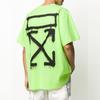 Off-White Virgil Abloh SS20 Spray Painting Oversize Short Sleeve Men's OMAA038R201850156210