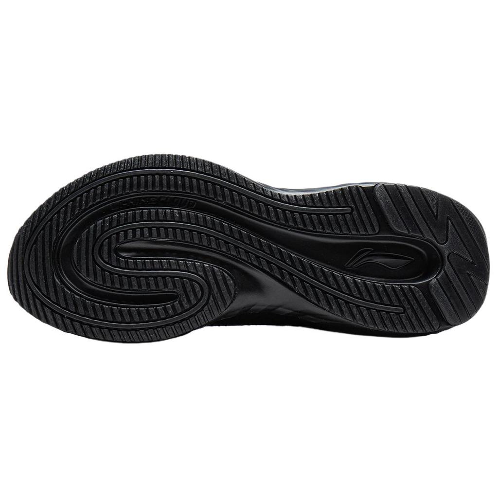 Li-Ning Minimalist Comfortable Versatile Shock Absorption Rebound Low-Top Casual Shoes Women Sneaker AGLV220-2