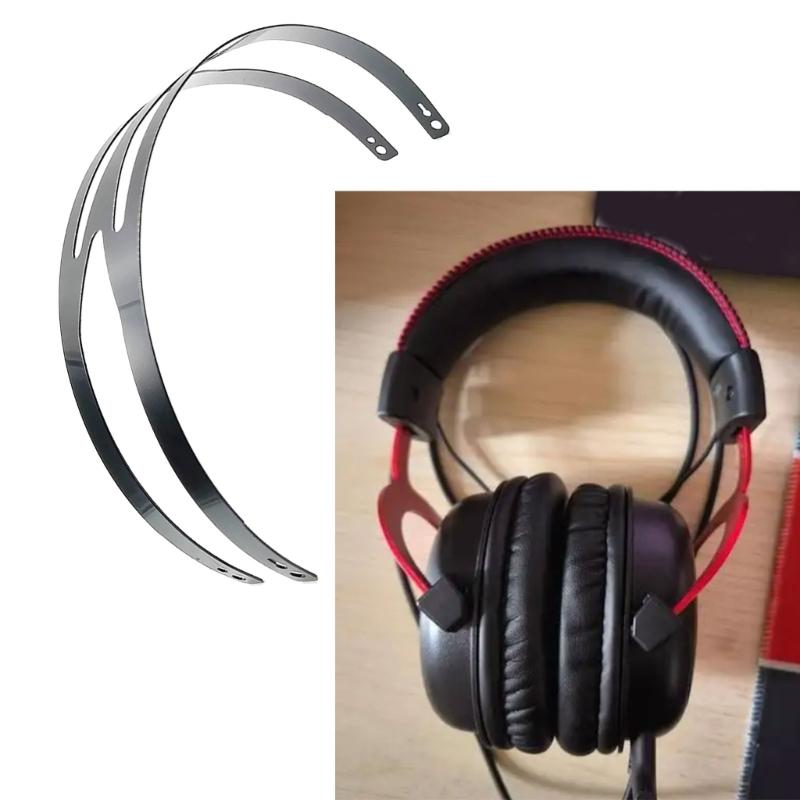Replacement Metal Head Beam Top Headband Repair for Cloud 2//Cloud Over-Ear Headphones