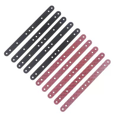 DIY 4WD Car Parts 1.5mm Carbon Fiber Extended Engraved Ice Cream Bar/Baton For Tamiya 15495 15497 Model