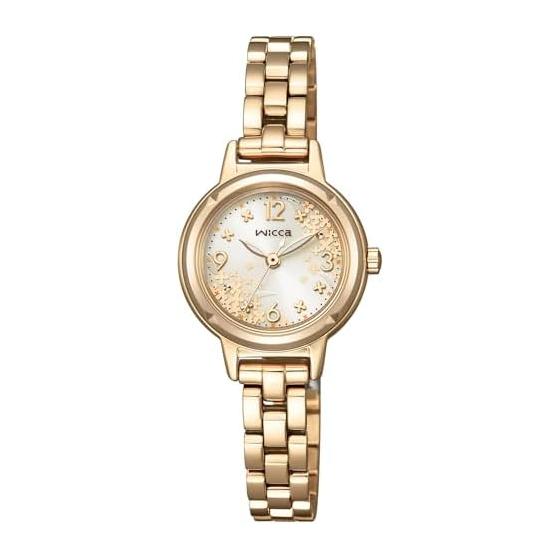 

[CITIZEN] Watch Wicca Osmanthus Limited Model KP3-627-91 (Solar Tech/Waterproof/Replacement Band Included) 2way Ladies Solar Business Simple Gift