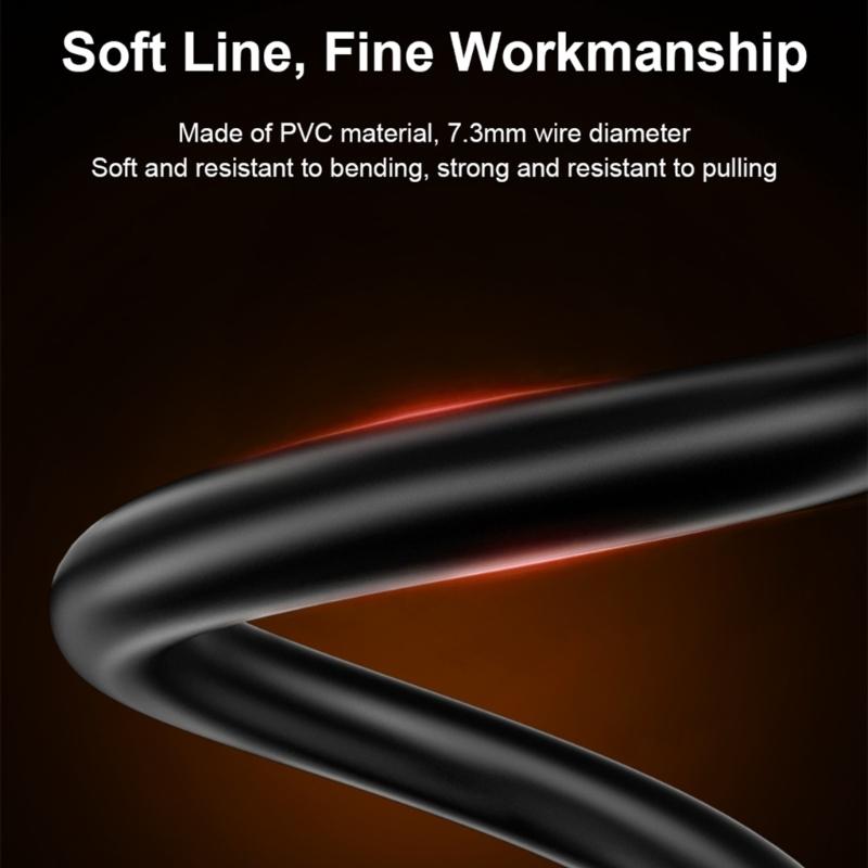 DP1.4 Fast Speed 8K Display Cable with 4 Layer Shielding Cored Stable Transmission Clear Visuals Projectors Line