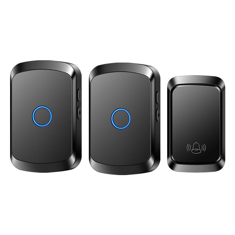 Wireless Waterproof Electric Doorbell with Long Range and Remote Call Button