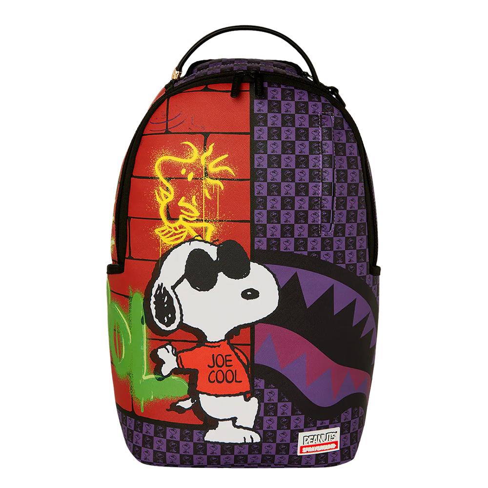 Sprayground X Snoopy Collaboration Shark Large