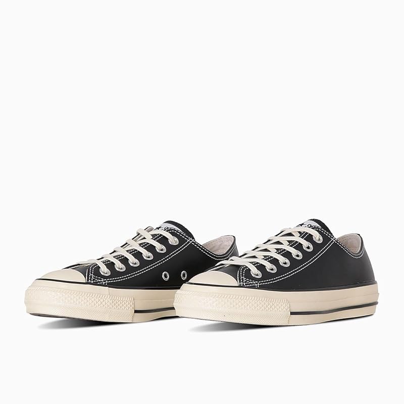 

[Converse] кеды кожаные all star LEATHER ALL STAR US OX черные 27,5 см