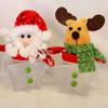 Santa Claus Snowman Reindeer Candy Box Baby Shower Wedding Christening Birthday Party Christmas Favor Gifts Bottle For Kids