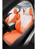 Universal Gradient Linen Car Seat Cushion for Five-Seater Models - Fashionable, Wear-Resistant Interior Fabric
