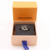 LOUIS VUITTON Ring Flower Full Ring M68130 Silver metallic #5.1(US Size) 5.0g Women Used