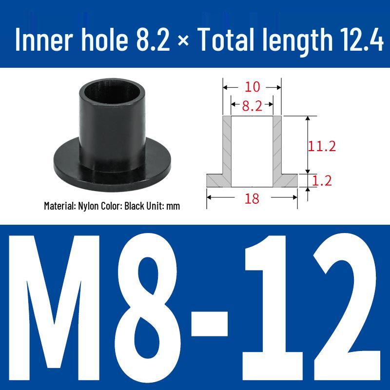 Insulating Nylon Bushings & Gaskets: T-Type, Stepped, Grooved Washers & Hinges for Window Protection