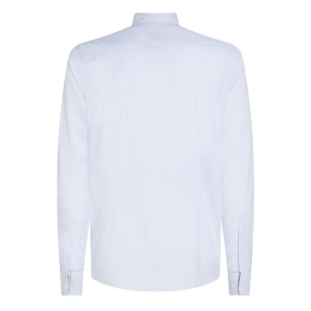 Tommy Hilfiger Mens Micro Foulard Flexible Shirt