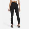 Nike NSW Essential Futura Tights HW CZ8529 Size M Women's Black/White,