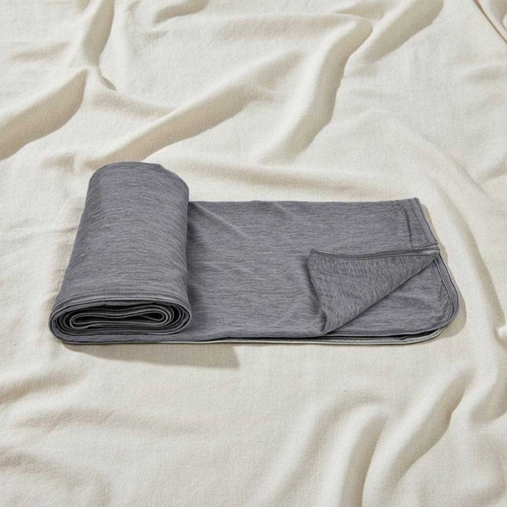 Skin-friendly Summer Thin Quilt Breathable Air-Conditioned Duvet Durable Cooling Blanket Bedroom