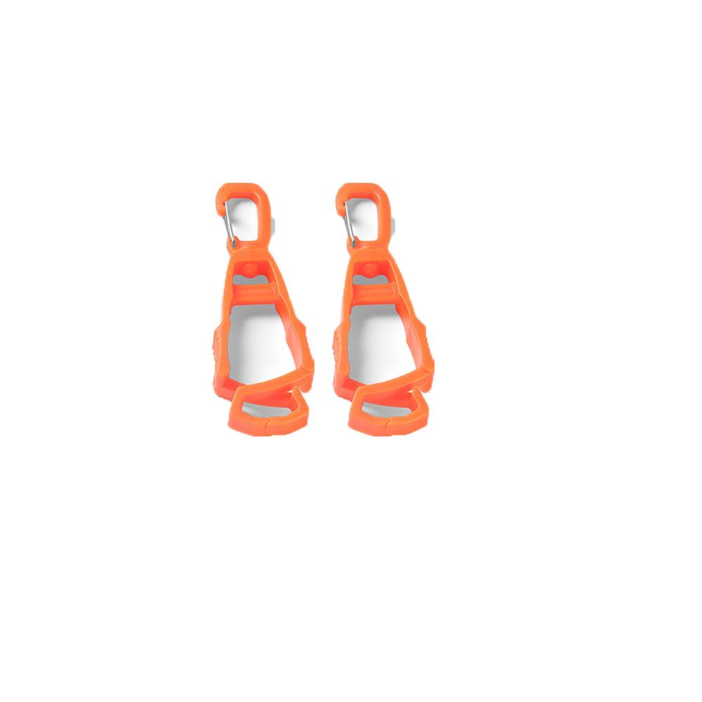 1PC Outdoor Glove Clip Hanger Multi-purpose Anti-drop Hook Clip Holder Plastic Protective Work Gloves Safety Clamp Camping Tools