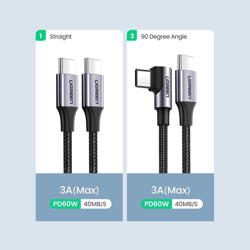 Ugreen Ladekabel, Typ C