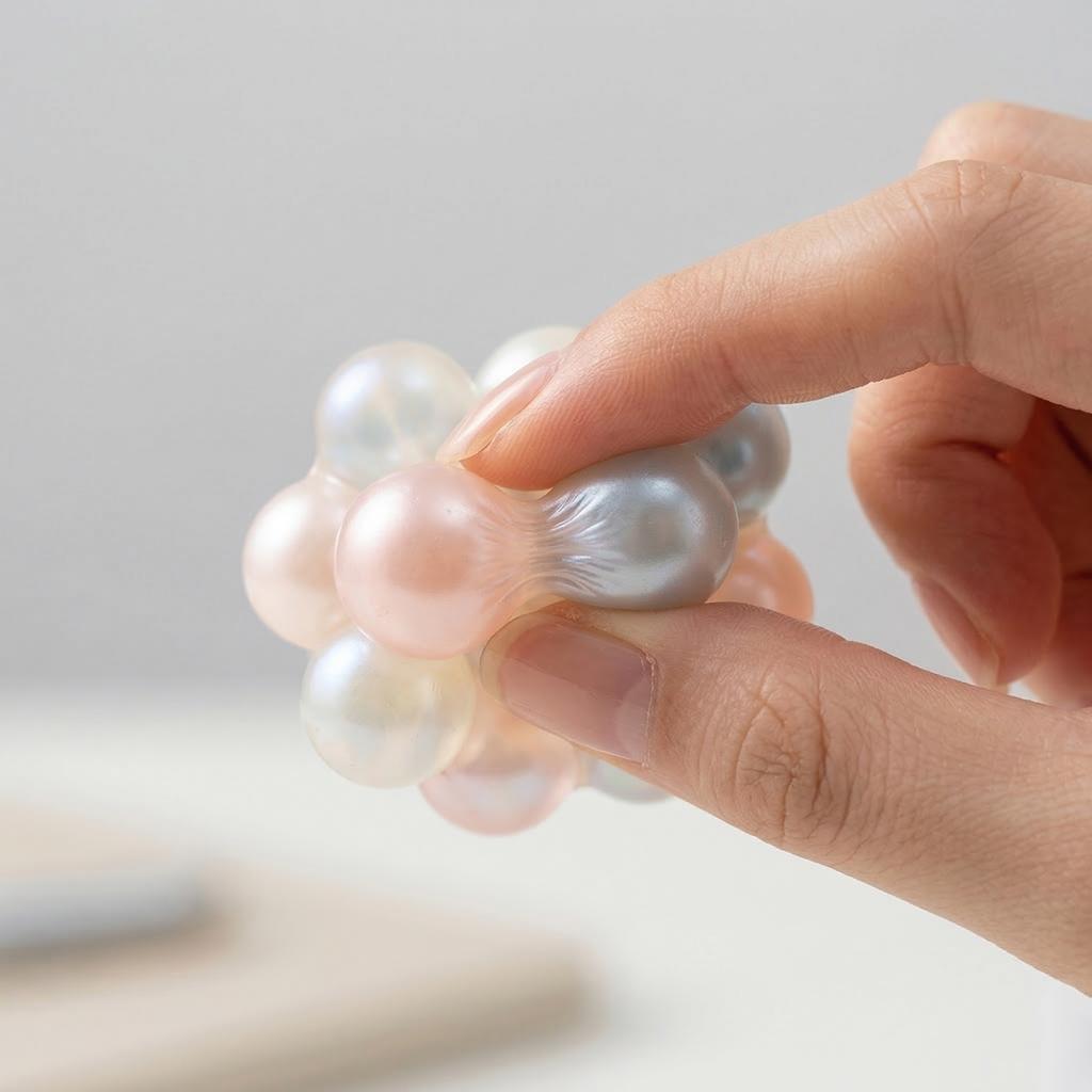 Cute Pinching Le Delicate Decompression Toy Gift Suitable For Little Girl's Birthday