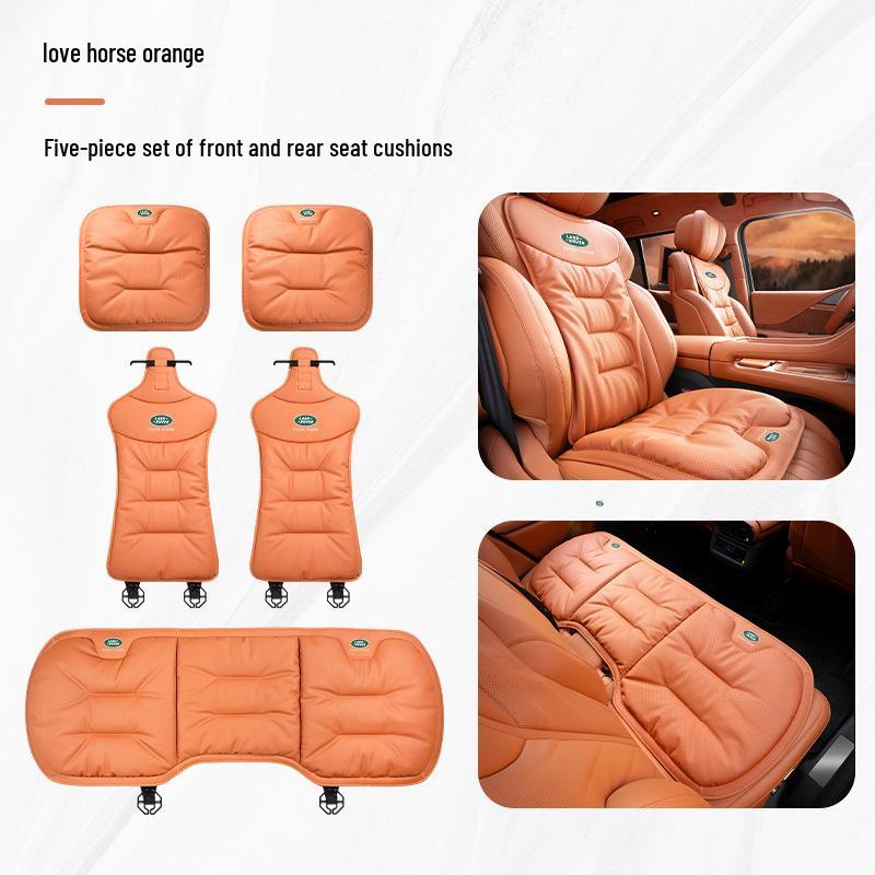 Ergonomic Lumbar Support Seat Cushions for Land Rover, Range Rover, Evoque, Velar, Discovery Sport/5/4.