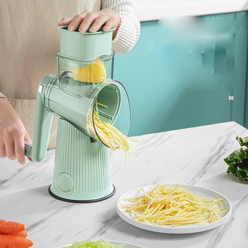 Multi Functional Vegetable Cutter Roller Meat Grinder Home Anti Hand Injury
