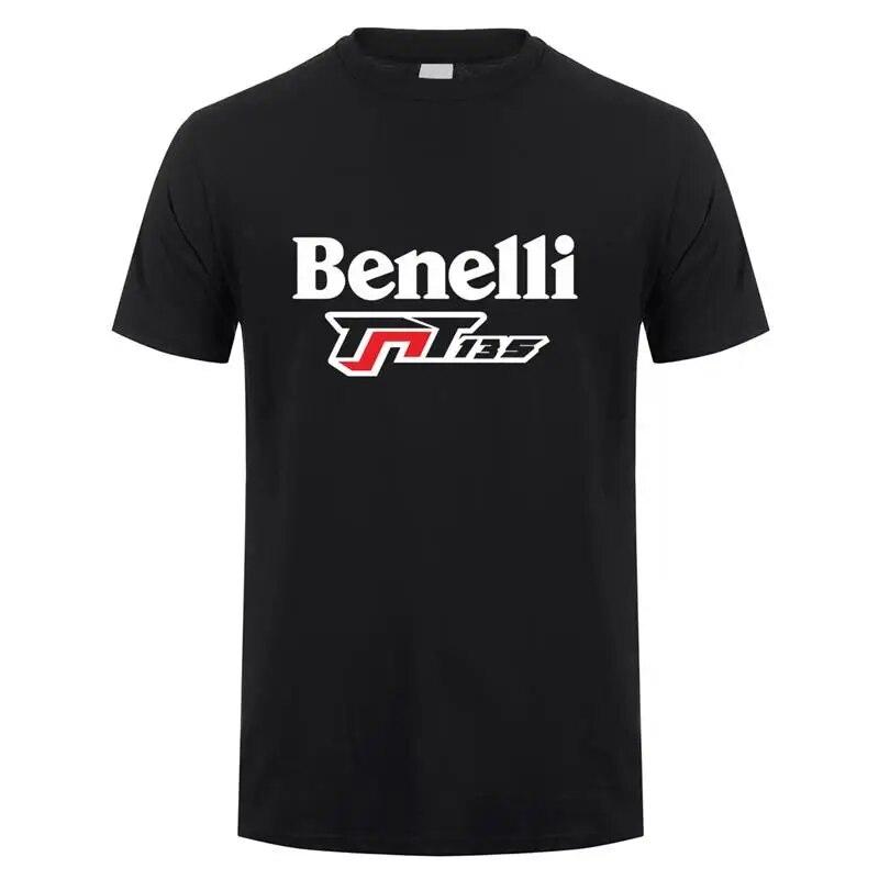 

Benelli TNT 135 T Shirt Unisex Summer Short Sleeve Cotton T-shirts Tops Unisex LH-171