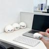 6 Cm Giant Mystery Dumpling Bao Bun Toy Mega Rainbow Stress 3Pcs White Fun Desk & Gift Toy For Kids & Adults Skateboard