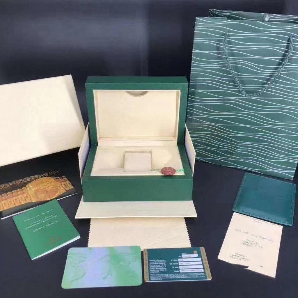 Laojia Grüne Box Set: Inklusive Geschenkbox, Anweisungskarte und Tasche für manuelle Lieferung