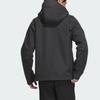 Adidas Wuji Series BONDED WOVEN Jackets & Coats Men's Black JI8712