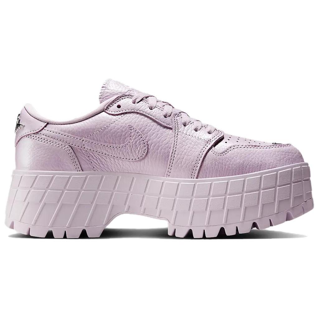 Dámské tenisky Air Jordan 1 Low Brooklyn Doll Fialová Metalická-Stříbrná HF3184-500