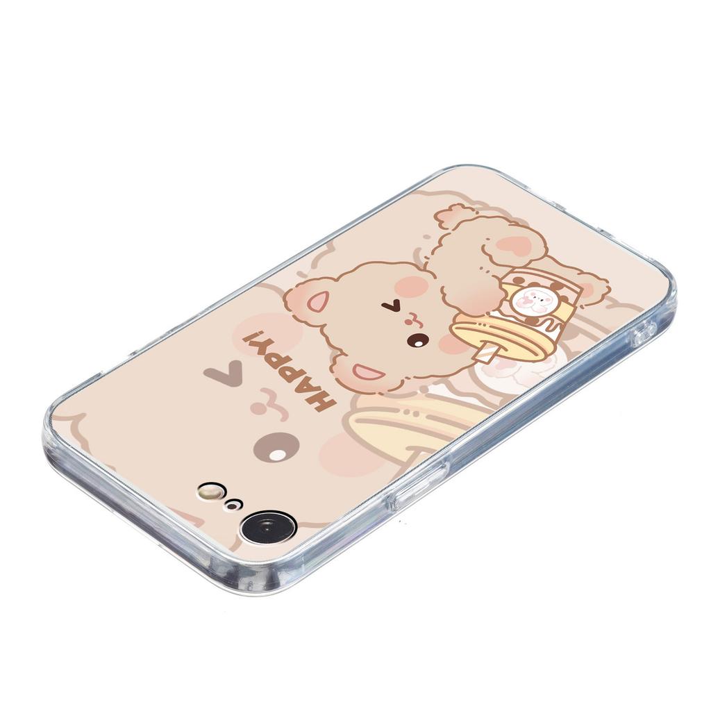 For iPhone 7/8/SE (2020)/SE (2022) Case Printed Pattern TPU Phone Back Cover