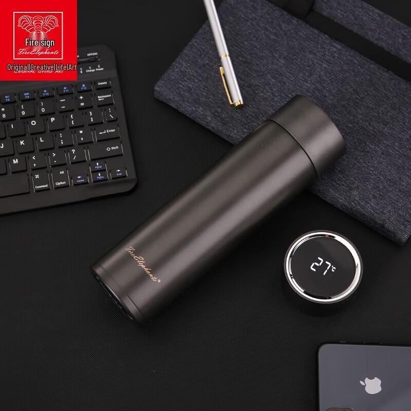 

Smart Insulated Thermos with LED Temperature Display 450ml