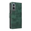 YIKATU YK-007 For OnePlus Nord CE4 Lite 5G/Oppo K12x 5G (China) Wallet Case Litchi Grain Leather Phone Protective Cover