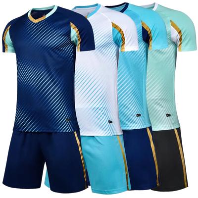 Survetement Football Kits Kids Adult Soccer Jerseys Set Men Boys Soccer Clothes Sets Short Sleeve Adult Kids Soccer Tracksuit