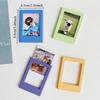 5/10/20pcs Magnetic Photo Frames for Fujifilm Instax Mini Film Papers Double Sided Fridge Picture Frame Magnets Artwork Frames