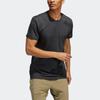 adidas AEROREADY T Shirts Men's Black Crew Neck Moderate H16879