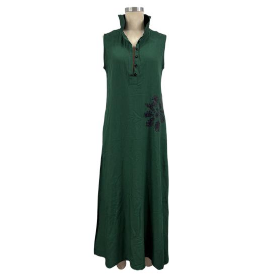 Women's V-Neck Dress with Nipped-In Waist Summer Dress Casual Loose Fit Dress Comfortable A-Line Silhouette Elegant Dress for Office Vacation Party