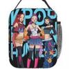 School Season Cartoon Animation Lunch Bag Children'S Full Printing 3D Digital Thermal Insulation Bag Portable Outdoor Picnic Bag