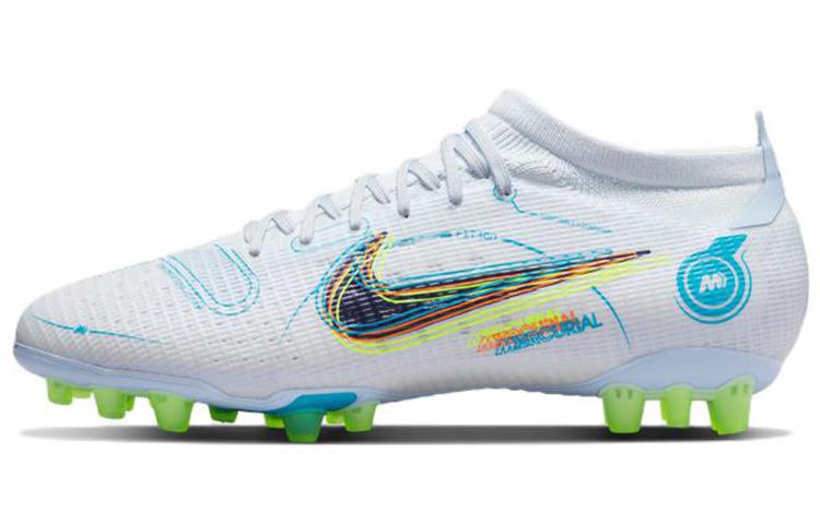 

Nike Vapor 14 Pro AG Light Gray Blue Green DJ2845-054 40