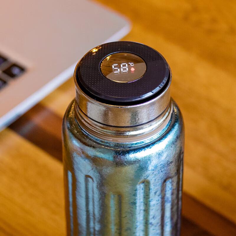 Mendashi Full Titanium Tea Infuser Travel Mug