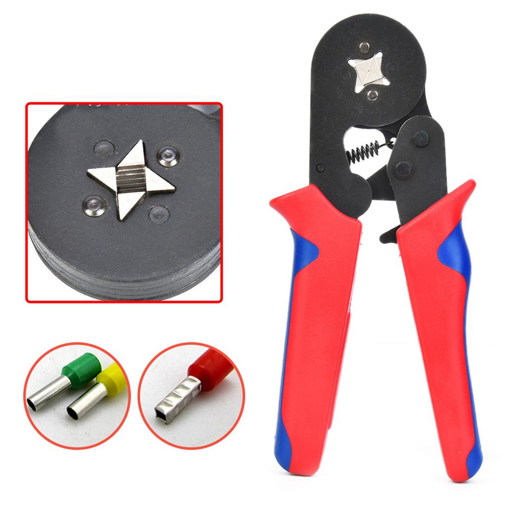 HSC8 64A Selbsteinstellende Ratschencrimpzange Ratschencrimpzange 0,25~10mm AWG237