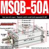 Adjustable Pneumatic Rotary Cylinder, Oscillating Gear Type 90°/180° HRQ50A MSQB10A70A.