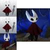 Adorable Hollow Knight Red White Soft Plush Doll Perfect For Home Decor And Collection