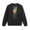 Puma Soft Crew Neck Pullover Long Sleeve Sweatshirt Men Sweatshirt 634675-01