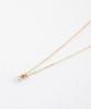 Ordor [14K] Round Pendant Necklace