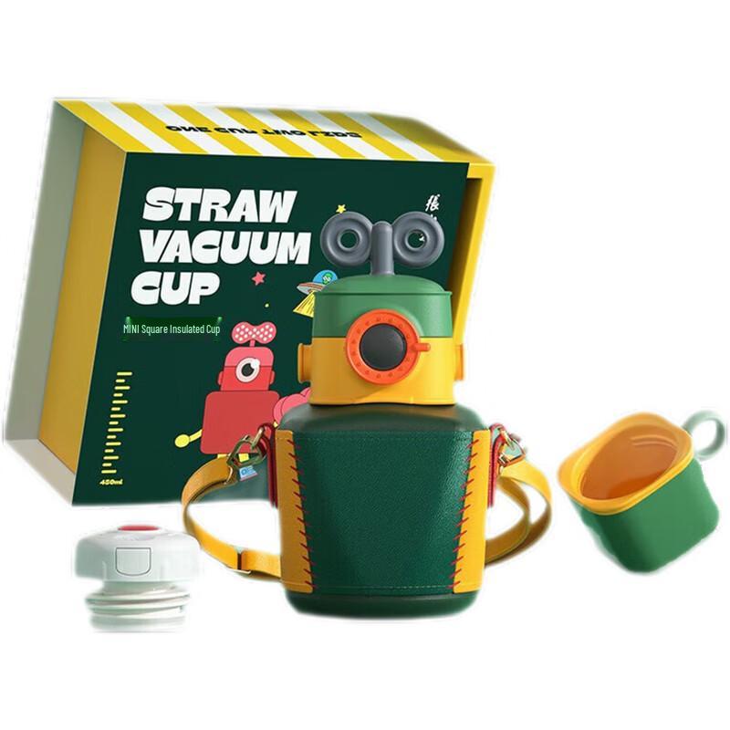 Zhang Xiaoquan 316 Stainless Steel Kids Insulated Straw Bottle