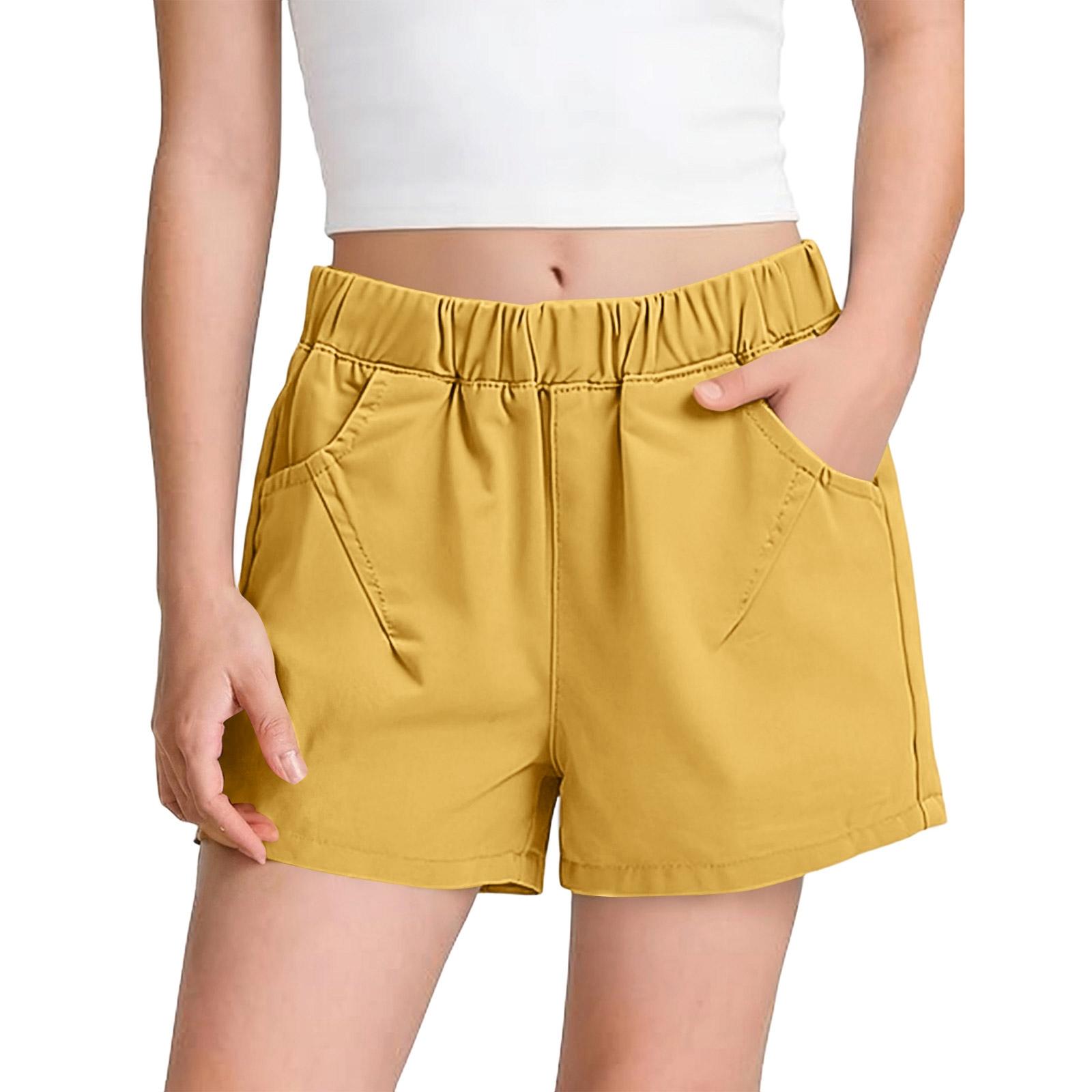 

Children s Sport And Leisure Shorts 90 жовтий