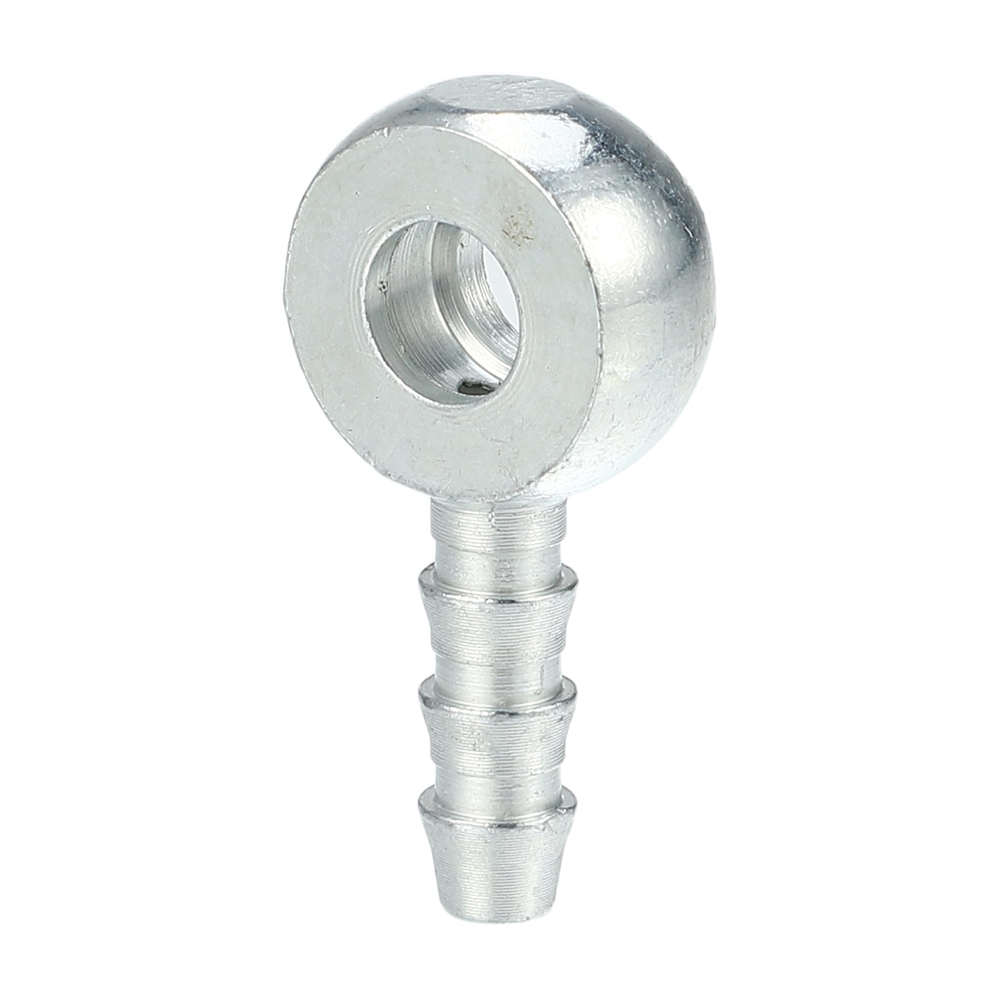 

ACROPIX Адаптер топливной магистрали Соединитель Банджо-болт Штуцер-ёлочка Фитинг Банджо Универсальный Мотоцикл серебряный