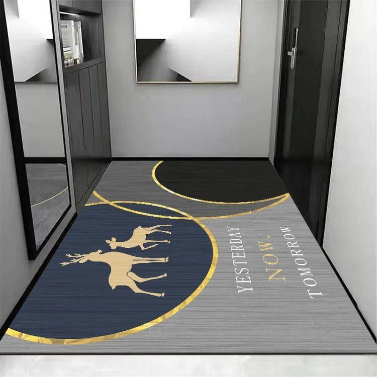 3D luxusní mramorový barevný koberec zlaté barvy pro domácí obývací pokoj Ložnice Pohovka Rohožka Dekor