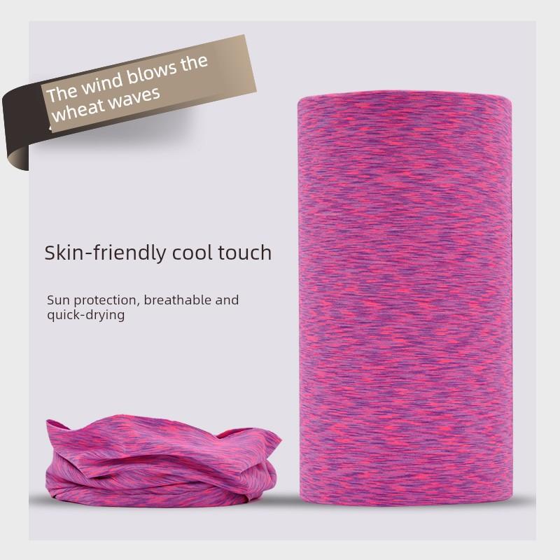 New Windproof Magic Headscarf, Outdoor Sand-Proof Sports Versatile Neck Scarf, Summer Sun Protection Mask