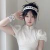 Y2K Punk Rivet Headband Hollow Out Leather Buckle Hairband Steampunk Hair Hoop  Outdoor
