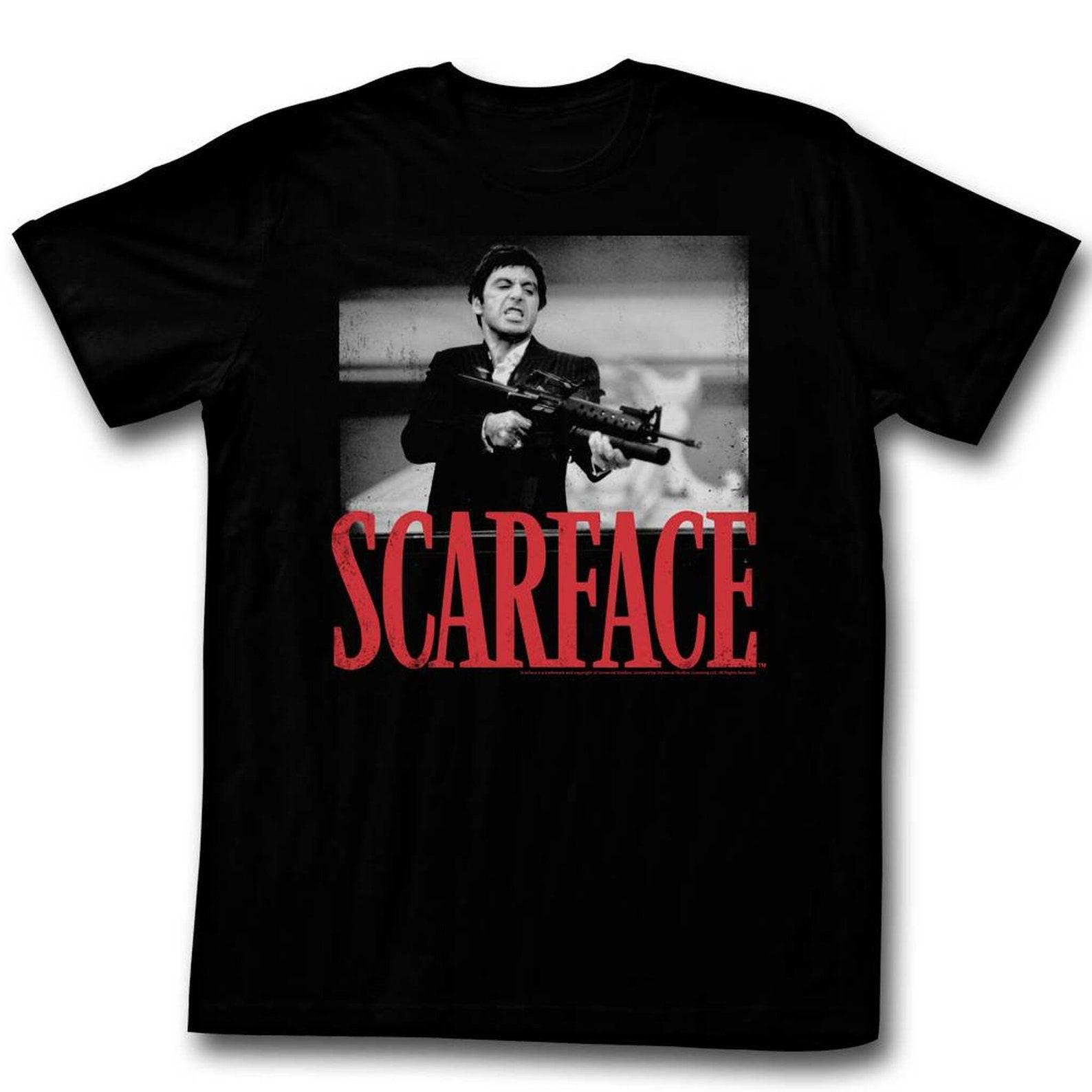 Scarface Shootah Black T-Shirt XL